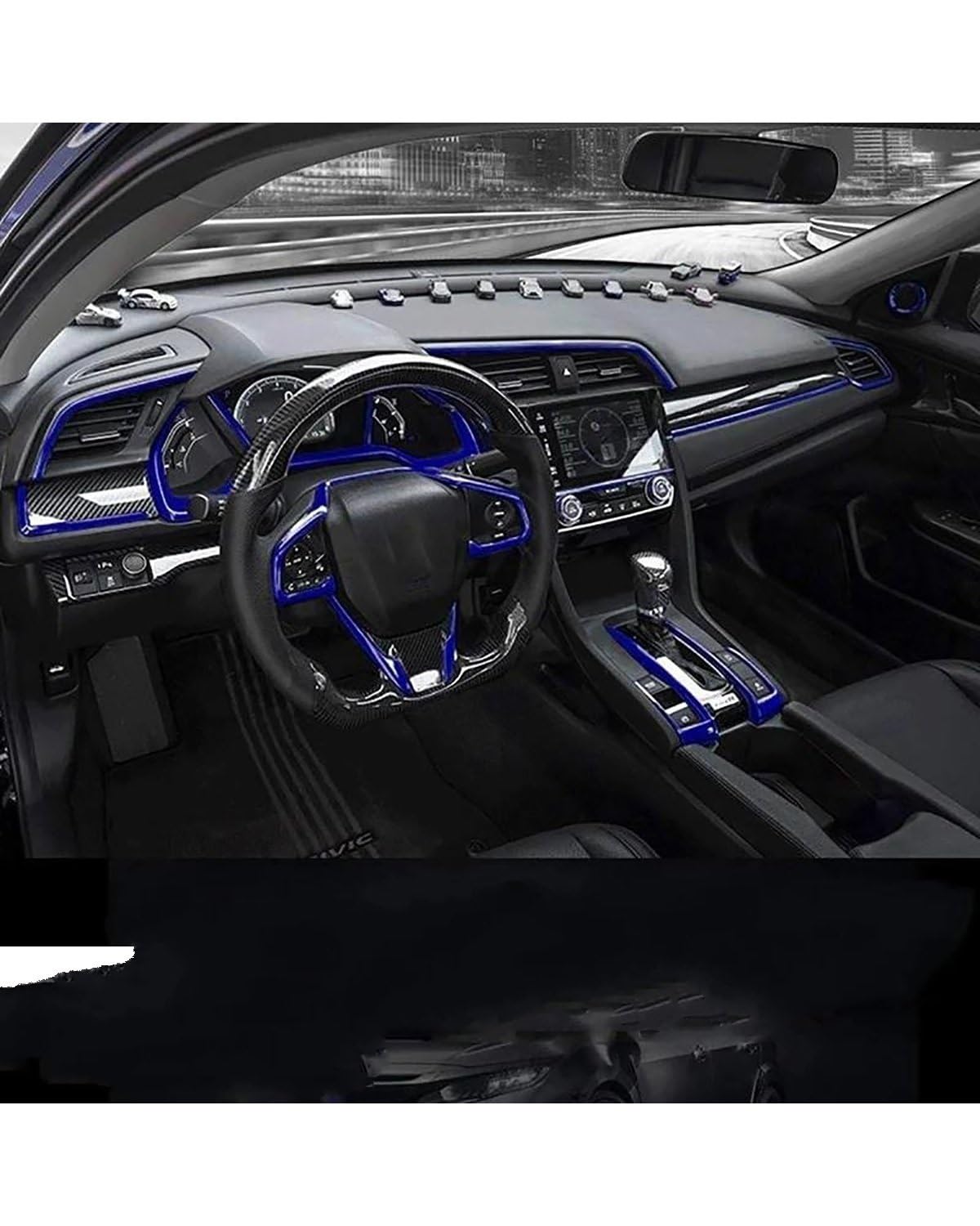 Center Console Panel Dekoration Für Civic Instrument Panel Console Center Rahmen Dekorative Zierleisten Lenkrad Abdeckung Trim Set Von Auto Innenräume Center Console Panel Dekoration Für Civic Instrument Panel Console Center Rahmen Dekorative Zierleisten Lenkrad Abdeckung Trim Set Von Auto Innenräume von SISAWUEU