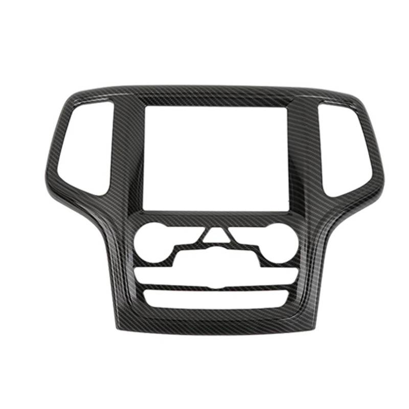 Center Console Panel Dekoration Für Grand Für Cherokee 2014-2018 Innen Auto Center Konsole Navigation Panel Dekoration Abdeckung Trim von SISAWUEU