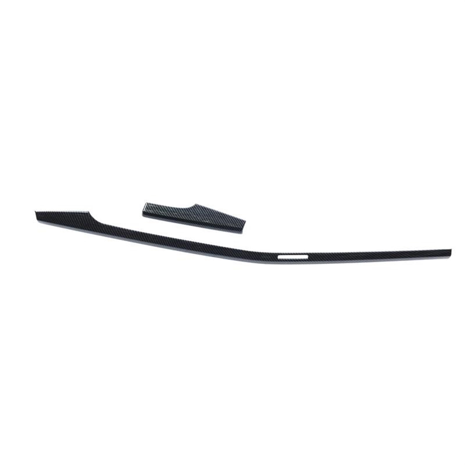 Center Console Panel Dekoration Für Q5 Für FY 2018-2022 LHD Innen Aufkleber Auto Center Console Dashboard Panel Rahmen Dekorative Streifen Trim(1) von SISAWUEU