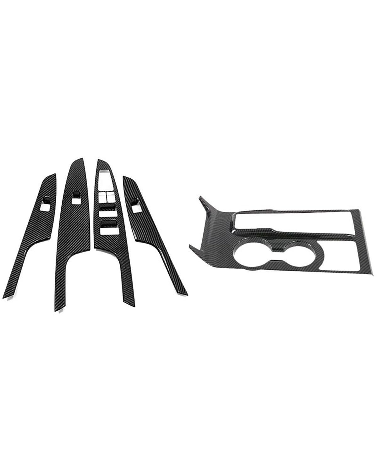 Center Console Panel Dekoration Für Tucson 2015-2019 Tür Fenster Glas Schalter Taste Abckung Trim Zentrale Konsole Getriebe Shift Box Panel Abckung Trim von SISAWUEU