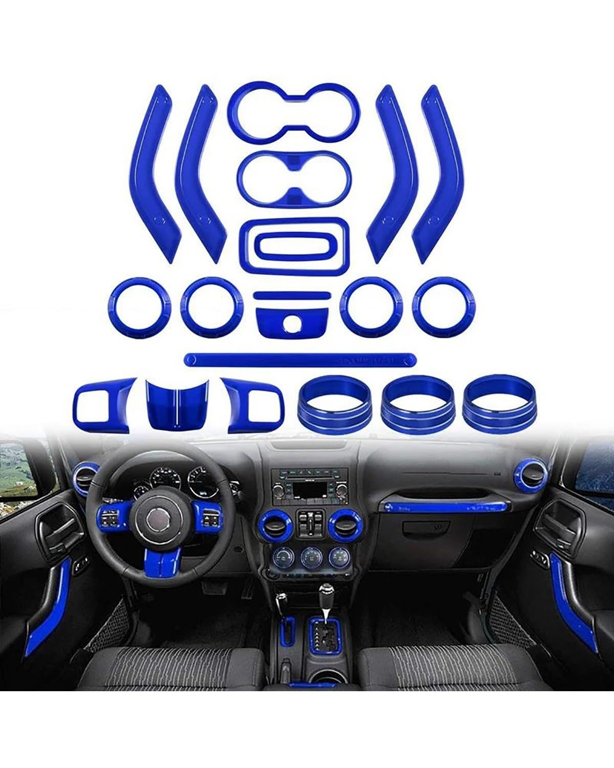 Center Console Panel Dekoration Für Wrangler Für JK Für JKU 2011 2012 2013 2014 2015 2016 2017 2018 Auto Dekoration Lenkrad Mittelkonsole Air Outlet Trim Center Console Panel Dekoration Für Wrangler Für JK Für JKU 2011 2012 2013 2014 2015 2016 2017 2018 Auto Dekoration Lenkrad Mittelkonsole Air Outlet Trim von SISAWUEU