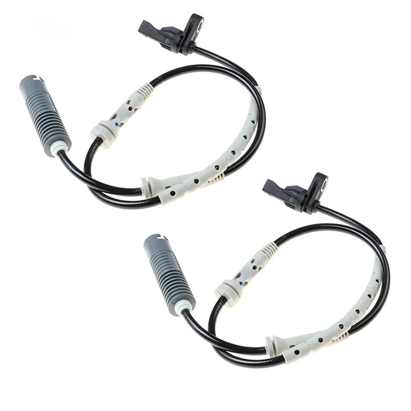 Für 128i 323i 325i 328i 330i 335d 34526760424 34526760425 Auto ABS Rad Geschwindigkeit Sensor 34526870075 34526870076 34526785021(34526760424-2Pcs) von SISAWUEU