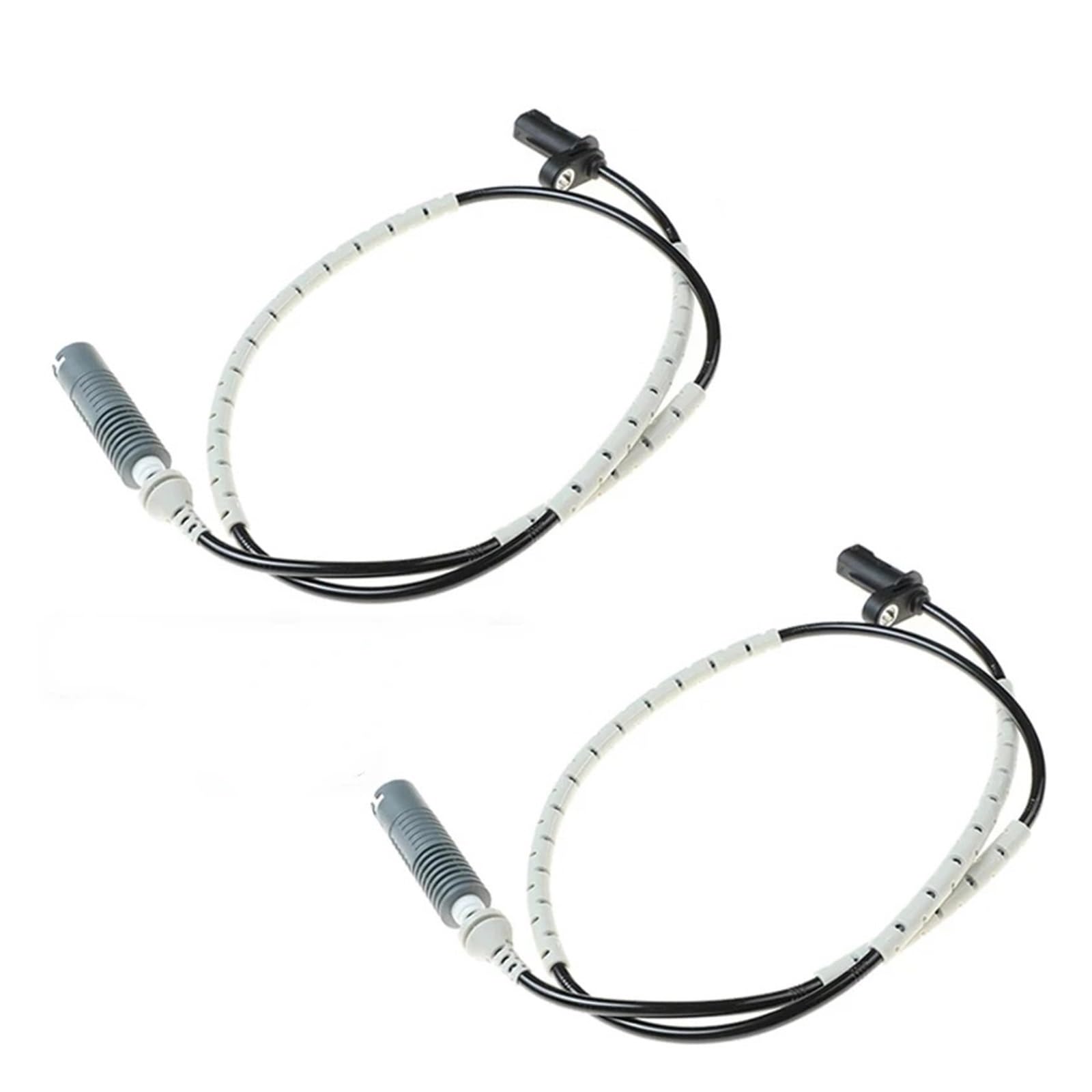 Für 128i 323i 325i 328i 330i 335d 34526760424 34526760425 Auto ABS Rad Geschwindigkeit Sensor 34526870075 34526870076 34526785021(34526760425-2Pcs) von SISAWUEU