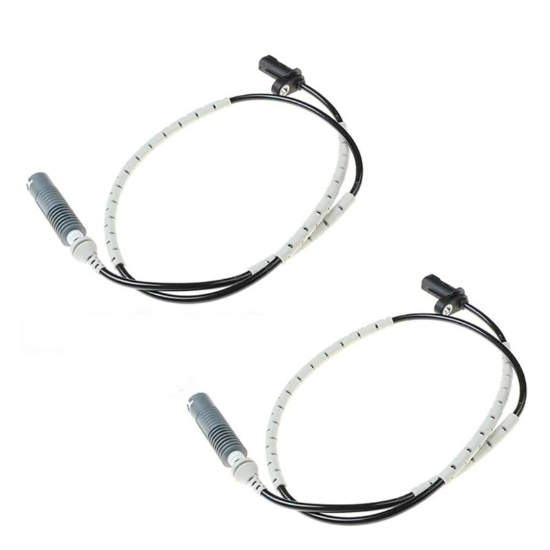 Für 128i 323i 325i 328i 330i 335d 34526760424 34526760425 Auto ABS Rad Geschwindigkeit Sensor 34526870075 34526870076 34526785021(34526760425-2Pcs) von SISAWUEU