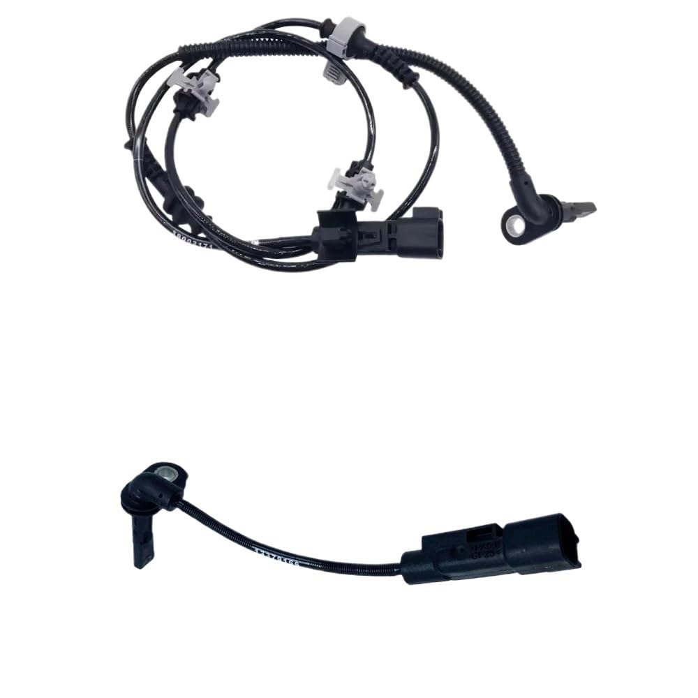 Für Chevrolet Cruze 2016 2017 2018 2019 Auto ABS Rad Geschwindigkeit Sensor 39002171 42686717 13379170 39002173 13379166 Vorne Hinten(42686717 13379166) von SISAWUEU