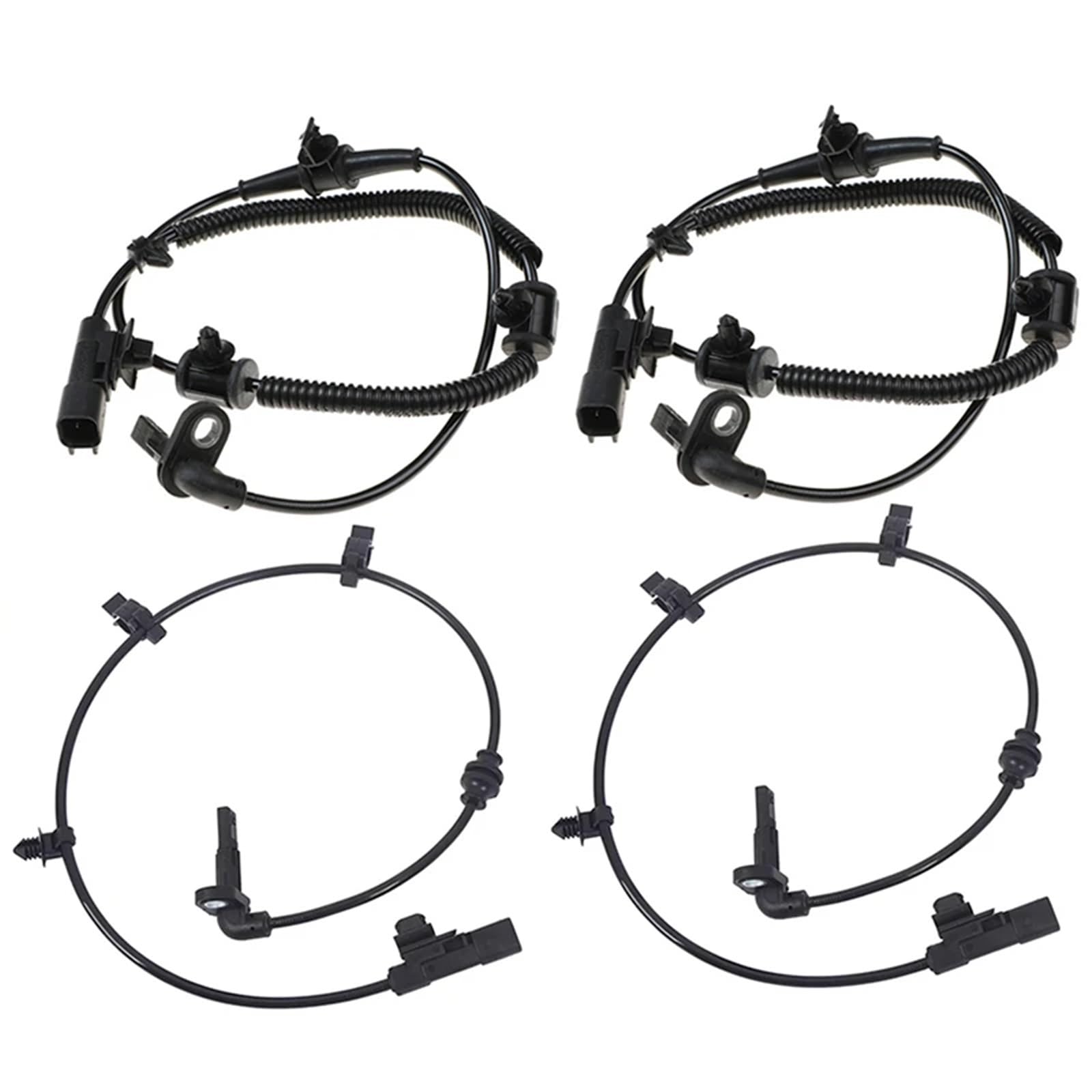 Für Chevrolet Cruze Volt Für Buick Verano Auto Teile 13329258 12842463 13324530 13346945 Vorne Hinten Links Rechts ABS Rad Geschwindigkeit Sensor(1Set) von SISAWUEU