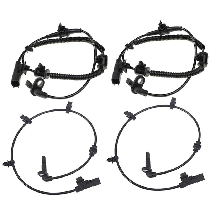 Für Chevrolet Cruze Volt Für Buick Verano Auto Teile 13329258 12842463 13324530 13346945 Vorne Hinten Links Rechts ABS Rad Geschwindigkeit Sensor(1Set) von SISAWUEU