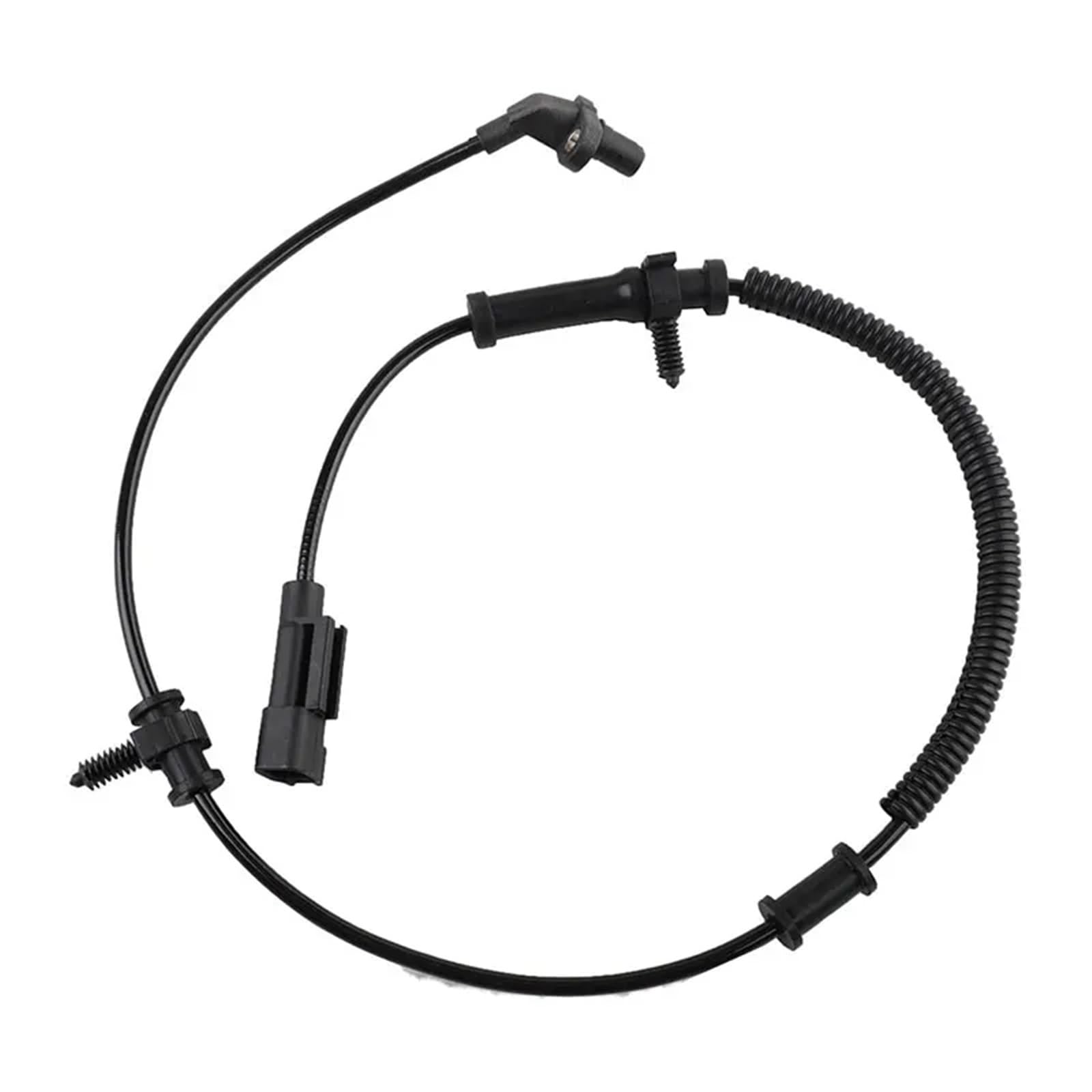 Für Dodge Durango Ram 1500 2500 Vorne Hinten Links Rechts Auto ABS Rad Geschwindigkeit Sensor 68060333AA 56028668AA(Front Right) von SISAWUEU