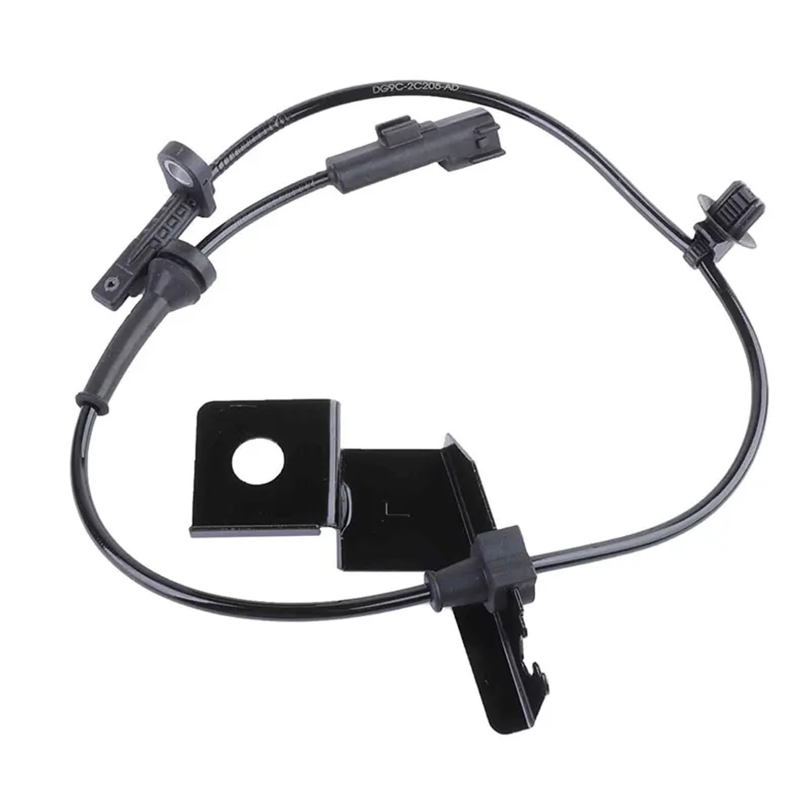 Für Ford Fusion Für Lincoln MKZ Mondeo Vorne Links Rechts ABS Rad Geschwindigkeit Sensor DG9C2C204AD DG9C2C205AD(Front Left) von SISAWUEU