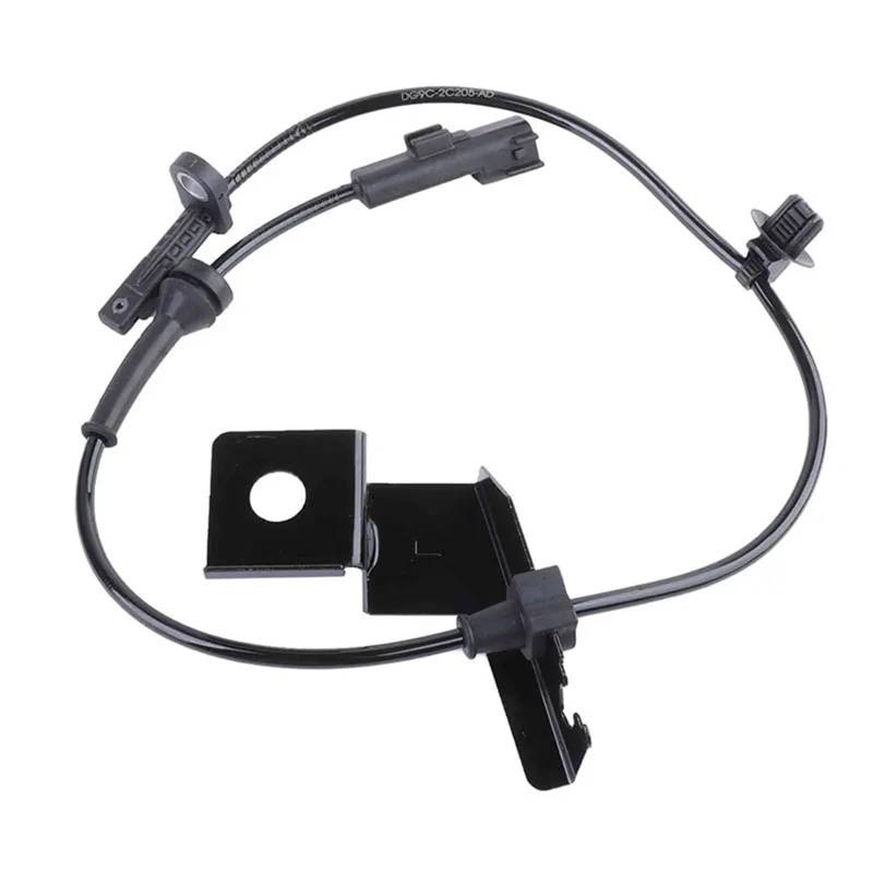 Für Ford Fusion Für Lincoln MKZ Mondeo Vorne Links Rechts ABS Rad Geschwindigkeit Sensor DG9C2C204AD DG9C2C205AD(Front Left) von SISAWUEU