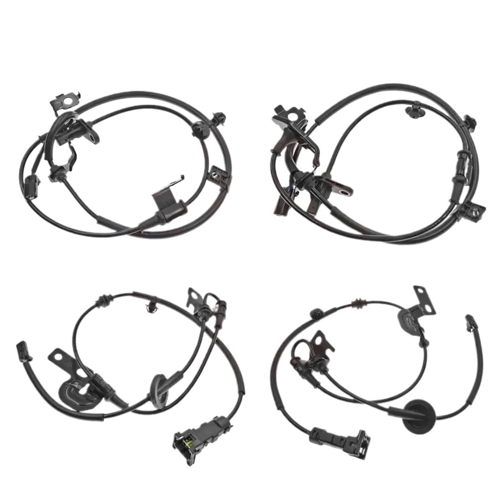 Für Hyundai Sonata 2015 2016 2017 1,6 2.0L 2.4L Vorne Hinten Links Rechts ABS Rad Geschwindigkeit Sensor 59810-C1000 59830-C1000 59910-C1000(SET) von SISAWUEU