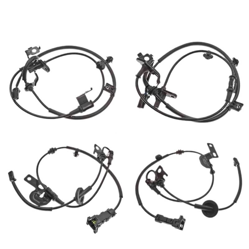 Für Hyundai Sonata 2015 2016 2017 1,6 2.0L 2.4L Vorne Hinten Links Rechts ABS Rad Geschwindigkeit Sensor 59810-C1000 59830-C1000 59910-C1000(SET) von SISAWUEU