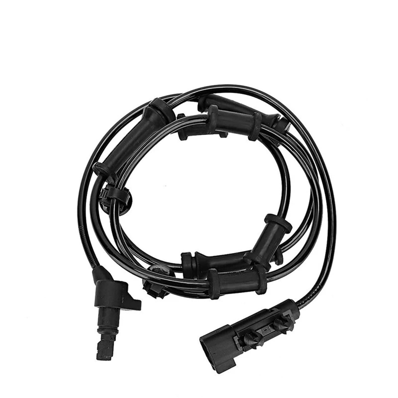 Für Jeep Wrangler JK 2007-2018 3.6L 3.8L 68003281AA 52125003AB 52125003AA Vorne Hinten Links Rechts ABS Rad Geschwindigkeit Sensor(1PCS 68003281AA) von SISAWUEU