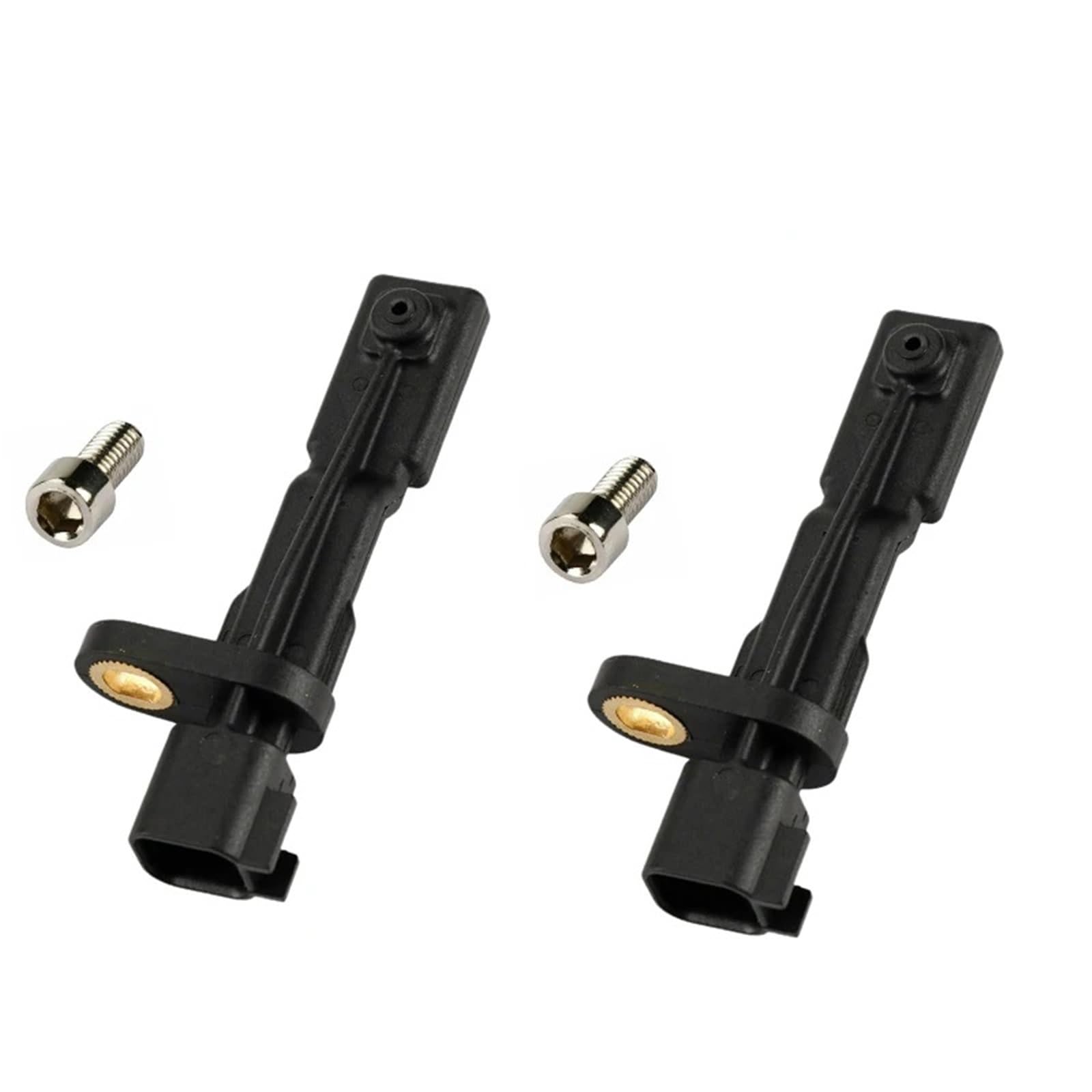 Für Jeep Wrangler JK 2007-2018 3.6L 3.8L 68003281AA 52125003AB 52125003AA Vorne Hinten Links Rechts ABS Rad Geschwindigkeit Sensor(2PCS 52125003AB) von SISAWUEU