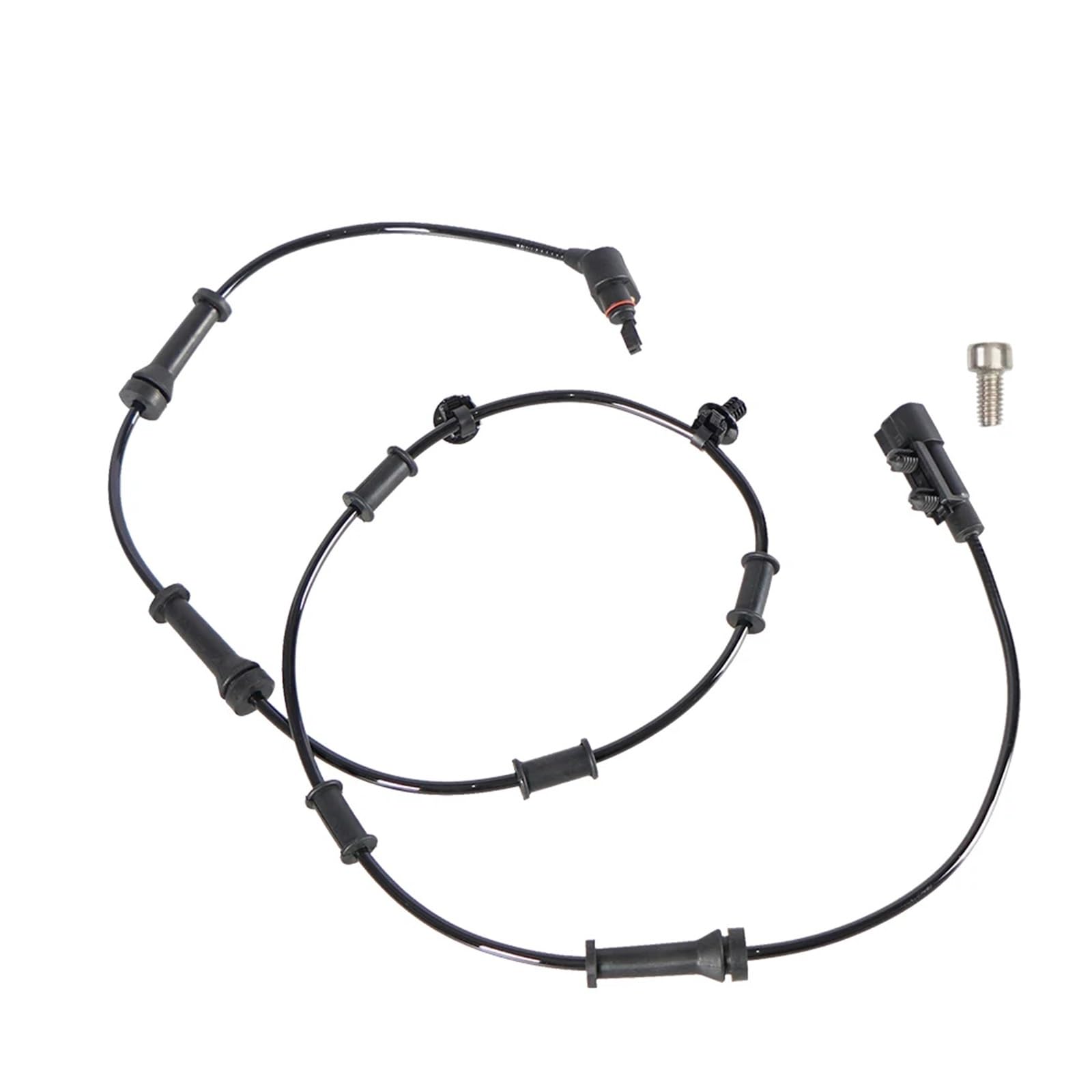Für Jeep Wrangler JK 2007-2018 68003281AC Front ABS Rad Geschwindigkeit Sensor Links & Rechts Ersatz # 68003281AA von SISAWUEU