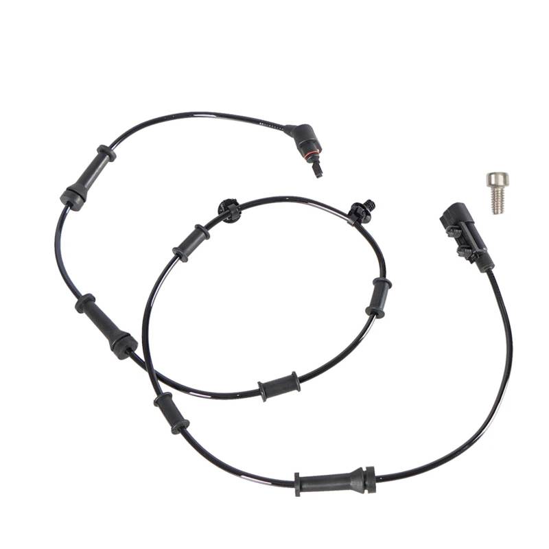 Für Jeep Wrangler JK 2007-2018 68003281AC Front ABS Rad Geschwindigkeit Sensor Links & Rechts Ersatz # 68003281AA von SISAWUEU