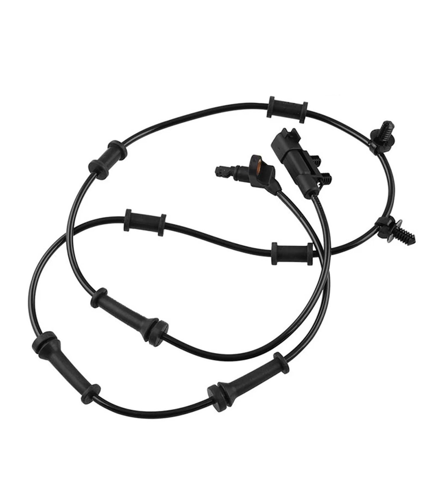 Für Jeep Wrangler JK 2007-2018 Ersatz Front ABS Rad Geschwindigkeit Sensor 68003281AC Auto Zubehör von SISAWUEU