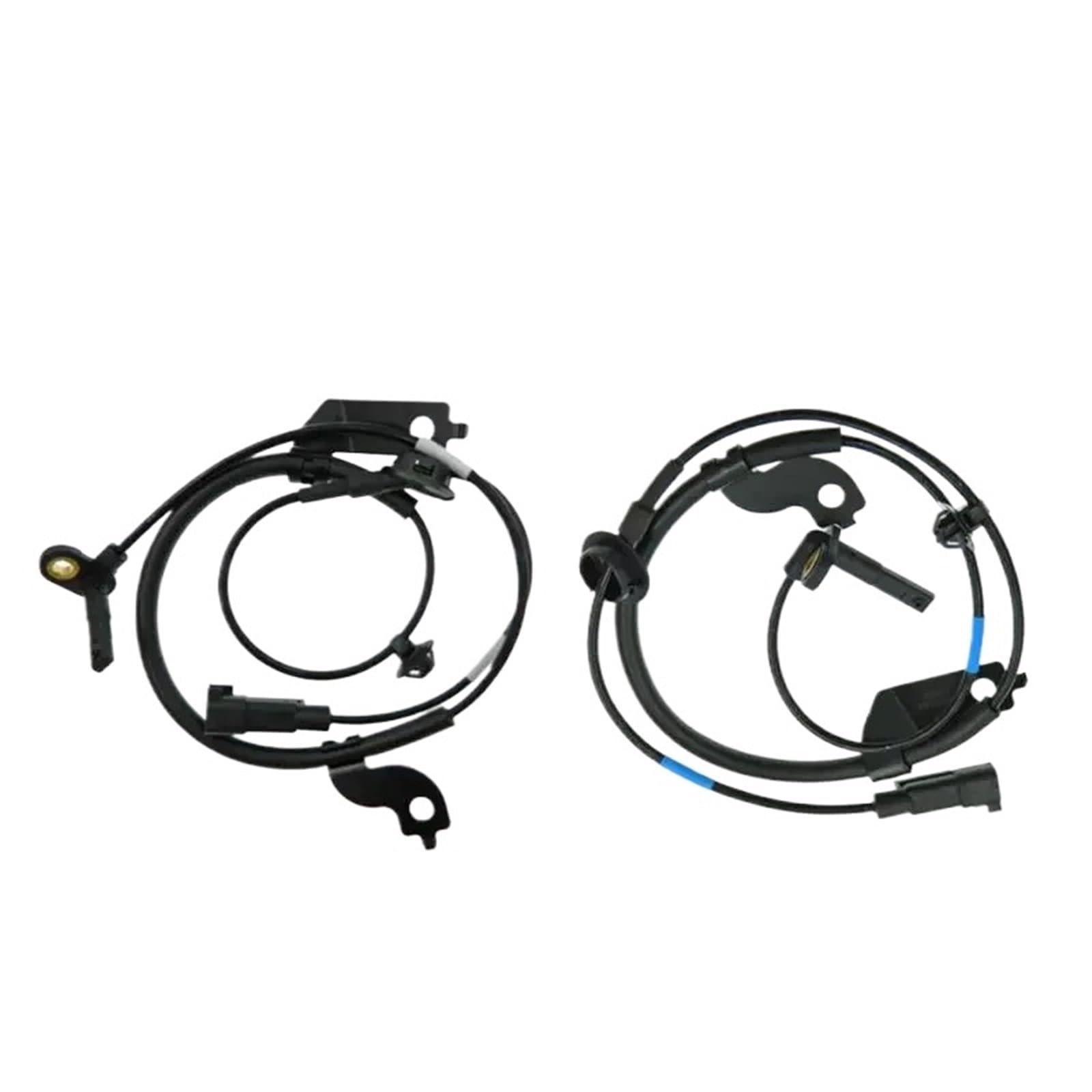 Für Lancer Outlander Hinten Links Rechts ABS Rad Geschwindigkeit Sensor 4670A576,4670A575,4670A580,4670A579 07-14 3,0 V6 2,0 2,4(FRT LH and RH) von SISAWUEU