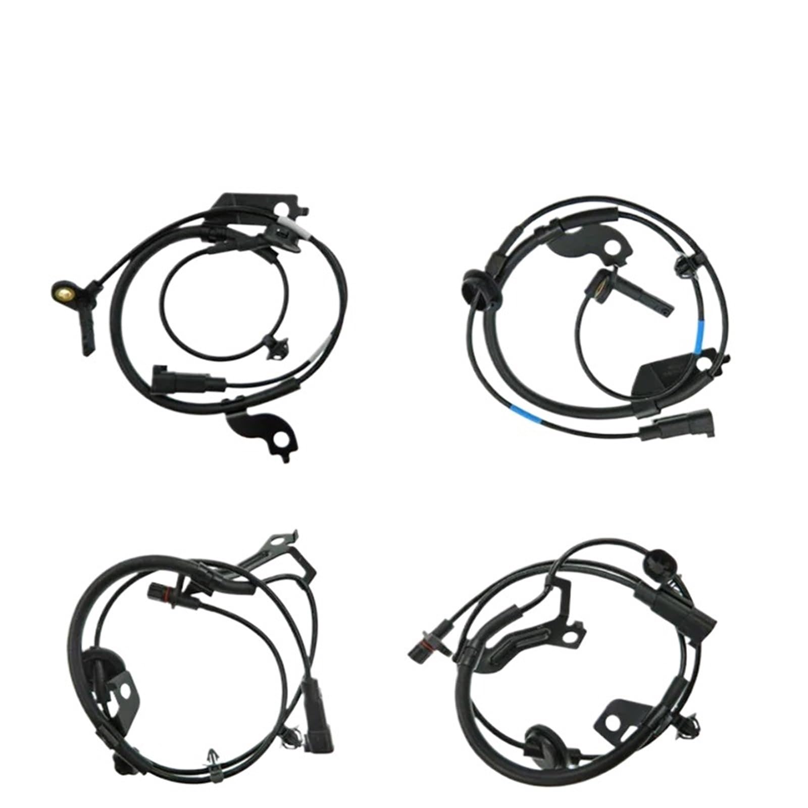 Für Lancer Outlander Hinten Links Rechts ABS Rad Geschwindigkeit Sensor 4670A576,4670A575,4670A580,4670A579 07-14 3,0 V6 2,0 2,4(SET) von SISAWUEU