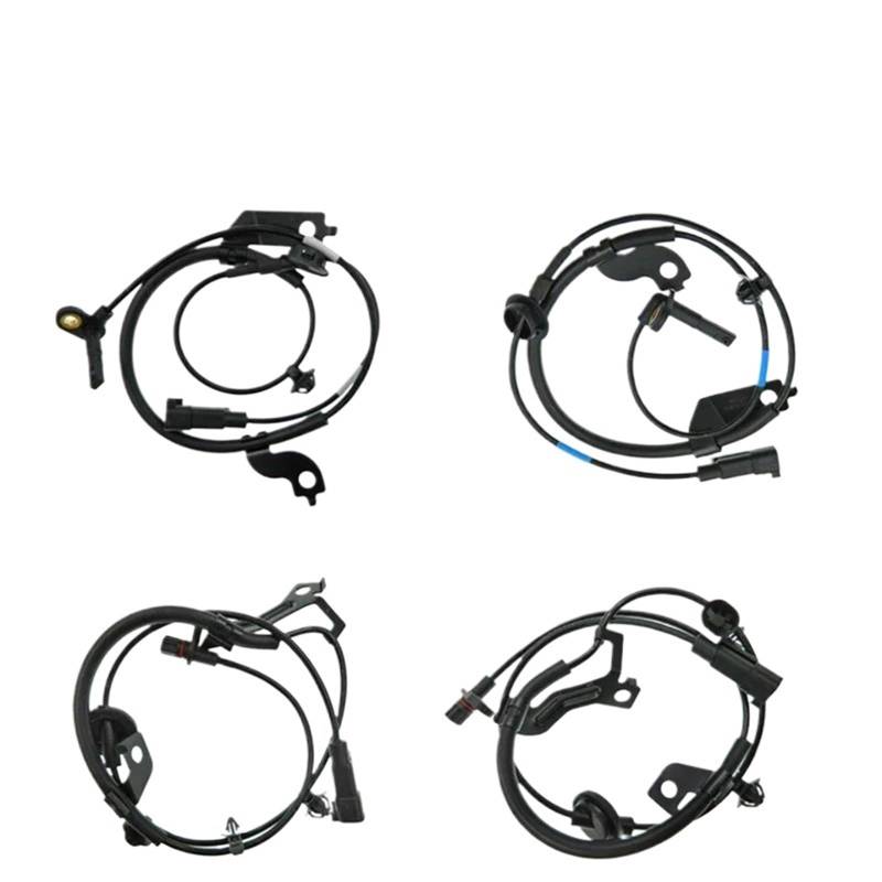 Für Lancer Outlander Hinten Links Rechts ABS Rad Geschwindigkeit Sensor 4670A576,4670A575,4670A580,4670A579 07-14 3,0 V6 2,0 2,4(SET) von SISAWUEU