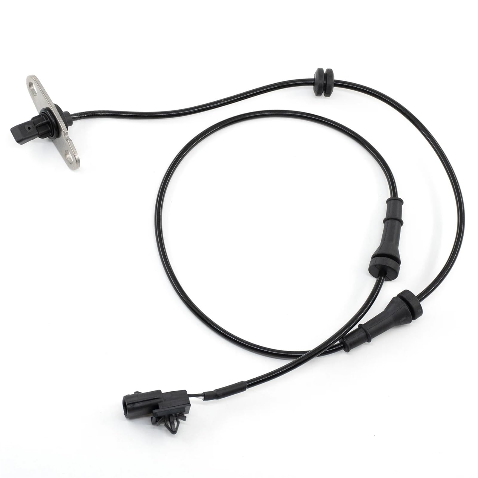 Für Nissan Navara NP300 2014- ABS Sensor Raddrehzahlsensor 47910-4JA0A 479104JA0A(Rear Left) von SISAWUEU