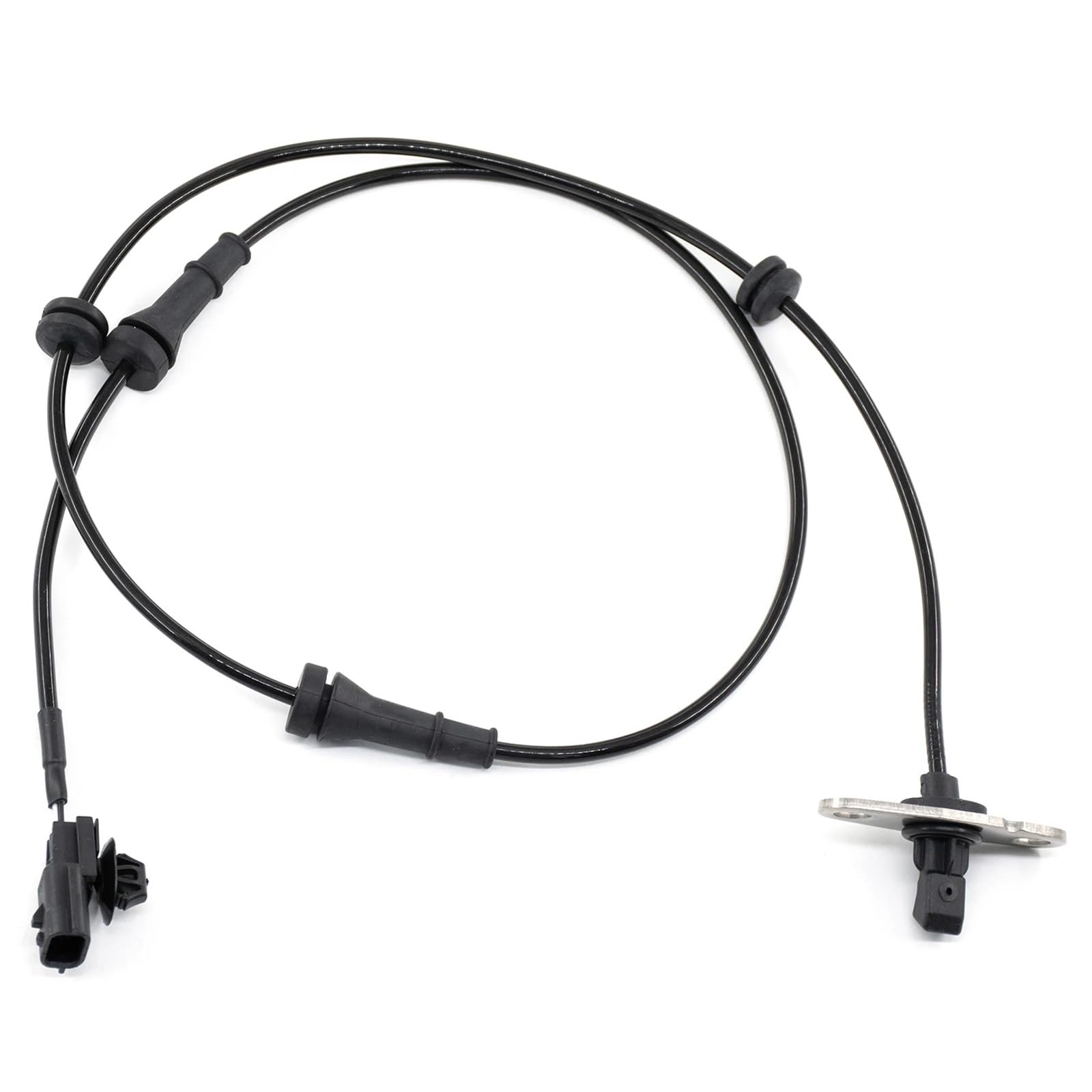 Für Nissan Navara NP300 2014- ABS Sensor Raddrehzahlsensor 47910-4JA0A 479104JA0A(Rear Right) von SISAWUEU