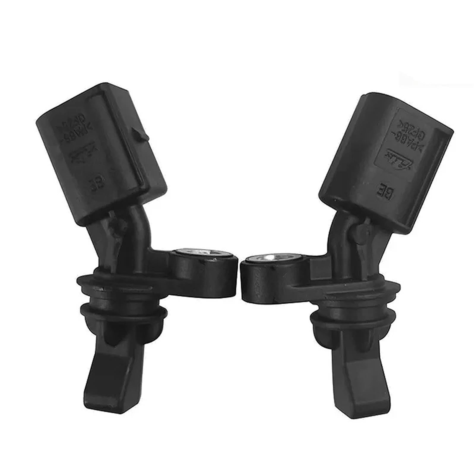 Für VW 2014-2018 2L 3L 2PCS 2H0927807A 2H0927808A Hinten Rechts Und Links ABS Sensor Rad Geschwindigkeit Sensor Kompatibel(Rear wheel combinati) von SISAWUEU