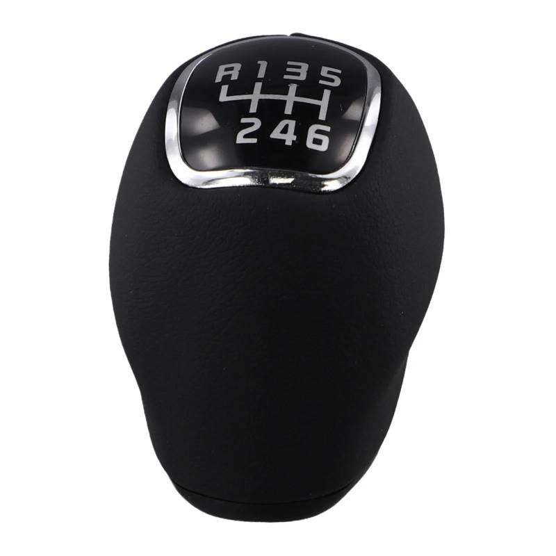 Manuell Schaltknauf 1pc Auto Schaltknauf 6 Gang R Schwarz Schaltknauf Kompatibel Mit Kia Für Rio 5 2011-2015 Getriebe Manueller Knopf Schalten Autoteile von SISAWUEU