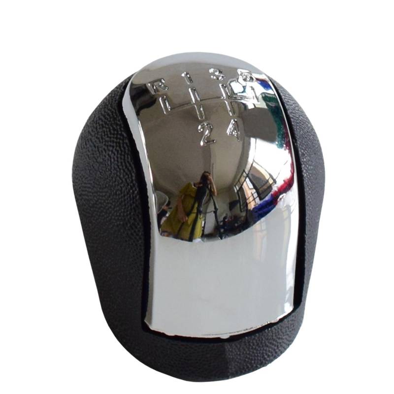 Manuell Schaltknauf 5/6-Gang-Schaltknauf-Abdeckung Für Schaltgetriebe, Kompatibel Mit Opel Vauxhall Vectra C Vectra B Corsa Astra 2002–2005(C-R-5-Speed) von SISAWUEU