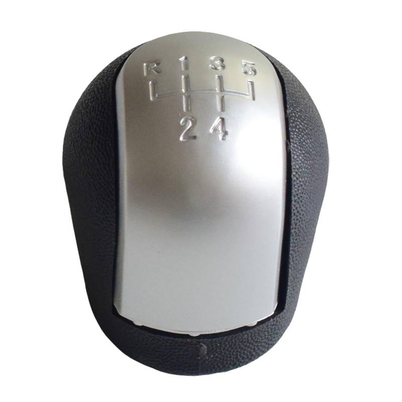 Manuell Schaltknauf 5/6-Gang-Schaltknauf-Abdeckung Für Schaltgetriebe, Kompatibel Mit Opel Vauxhall Vectra C Vectra B Corsa Astra 2002–2005(R-5-MS-Speed) von SISAWUEU
