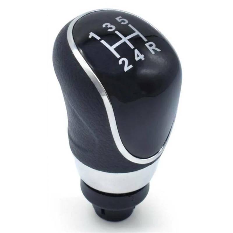 Manuell Schaltknauf 5/6 Gang Schaltknauf Stick Kopf Hebel Griff Kompatibel Mit Ford Mondeo MK4 2007-2013 C-max Automobile Teile(5 Speed) von SISAWUEU