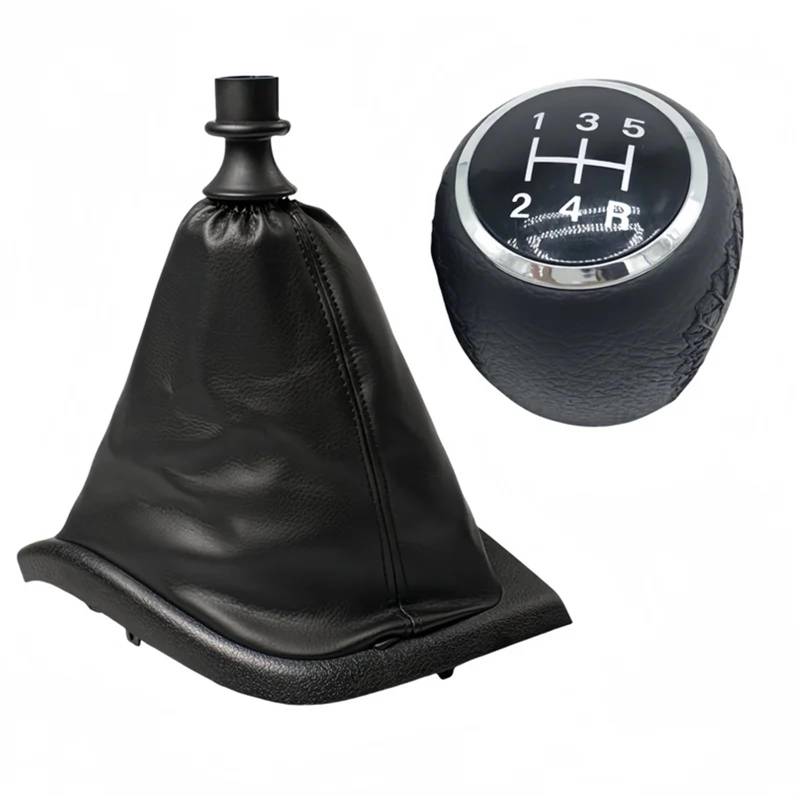 Manuell Schaltknauf Für Citroen Jumper Relais Für Peugeot Boxer Für FIAT Für Ducato 5 6 Gang Manuelle Shifter Boot Schaltknauf Kopf Hebel Auto Zubehör(B0556-K0104) von SISAWUEU