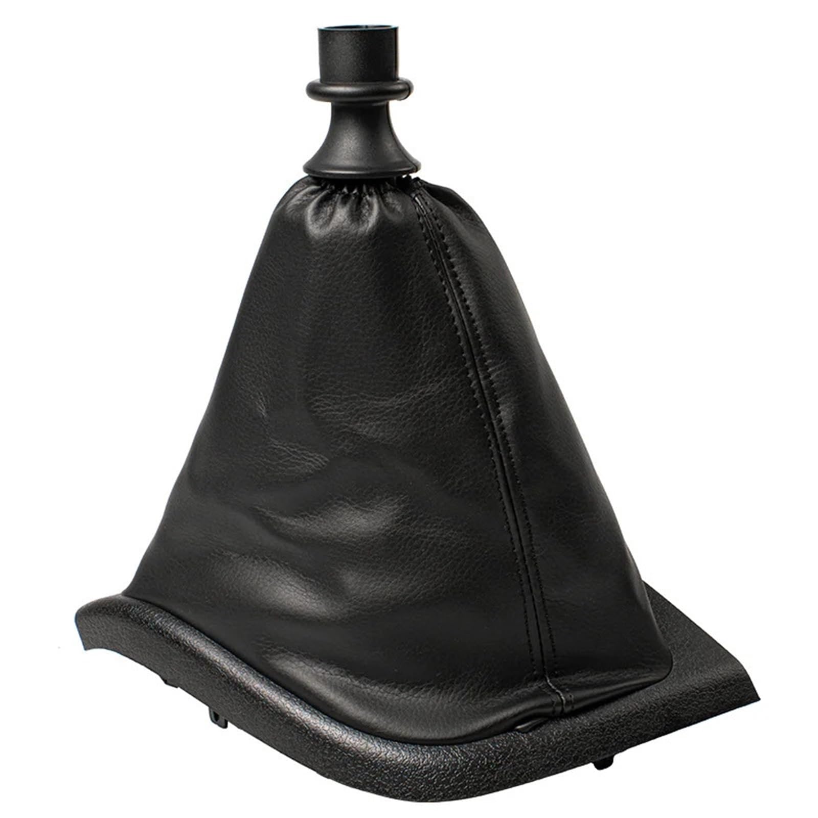 Manuell Schaltknauf Für Citroen Jumper Relais Für Peugeot Boxer Für FIAT Für Ducato 5 6 Gang Manuelle Shifter Boot Schaltknauf Kopf Hebel Auto Zubehör(Black Frame) von SISAWUEU