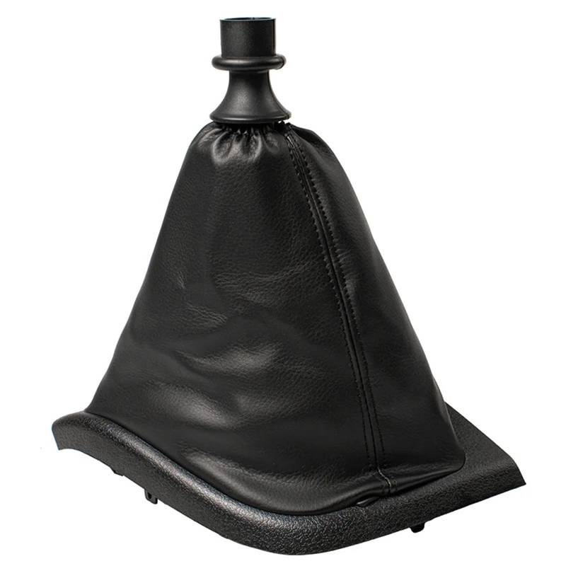Manuell Schaltknauf Für Citroen Jumper Relais Für Peugeot Boxer Für FIAT Für Ducato 5 6 Gang Manuelle Shifter Boot Schaltknauf Kopf Hebel Auto Zubehör(Black Frame) von SISAWUEU