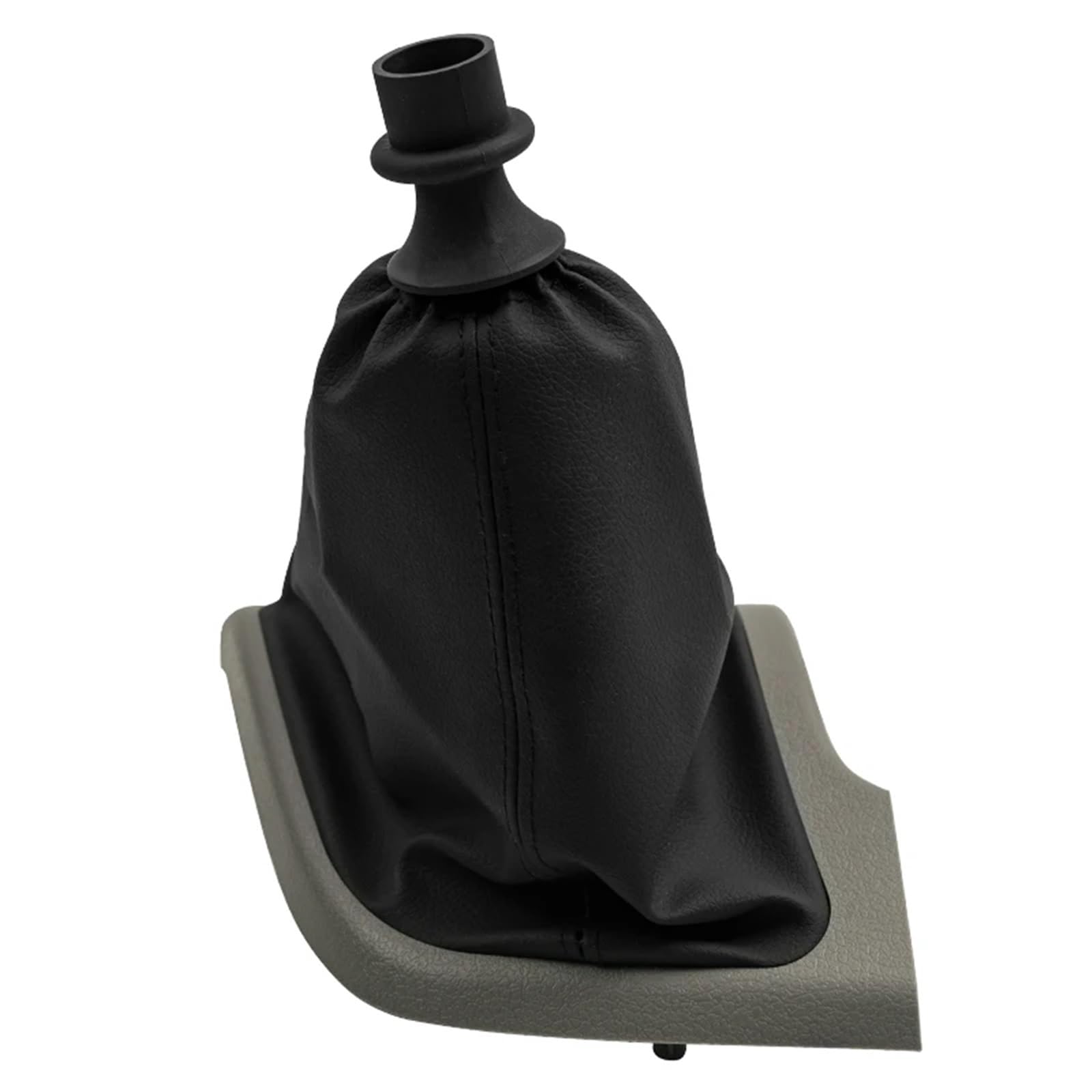 Manuell Schaltknauf Für Citroen Jumper Relais Für Peugeot Boxer Für FIAT Für Ducato 5 6 Gang Manuelle Shifter Boot Schaltknauf Kopf Hebel Auto Zubehör(Gray Frame) von SISAWUEU
