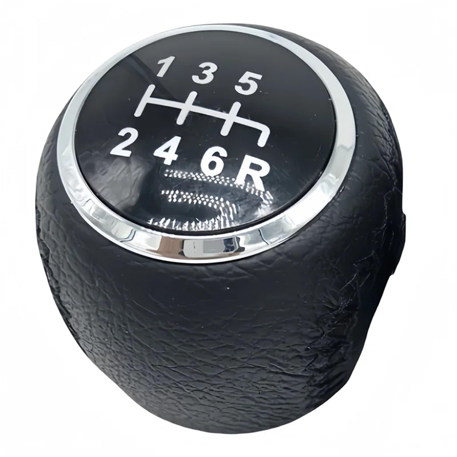 Manuell Schaltknauf Für Citroen Jumper Relais Für Peugeot Boxer Für FIAT Für Ducato 5 6 Gang Manuelle Shifter Boot Schaltknauf Kopf Hebel Auto Zubehör(K0663) von SISAWUEU