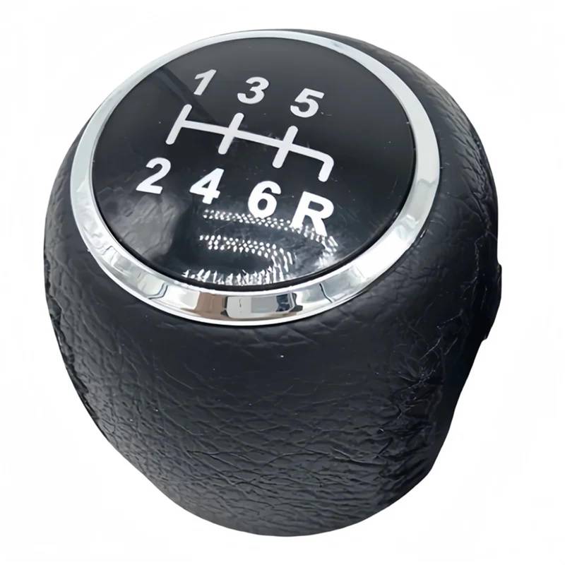 Manuell Schaltknauf Für Citroen Jumper Relais Für Peugeot Boxer Für FIAT Für Ducato 5 6 Gang Manuelle Shifter Boot Schaltknauf Kopf Hebel Auto Zubehör(K0663) von SISAWUEU