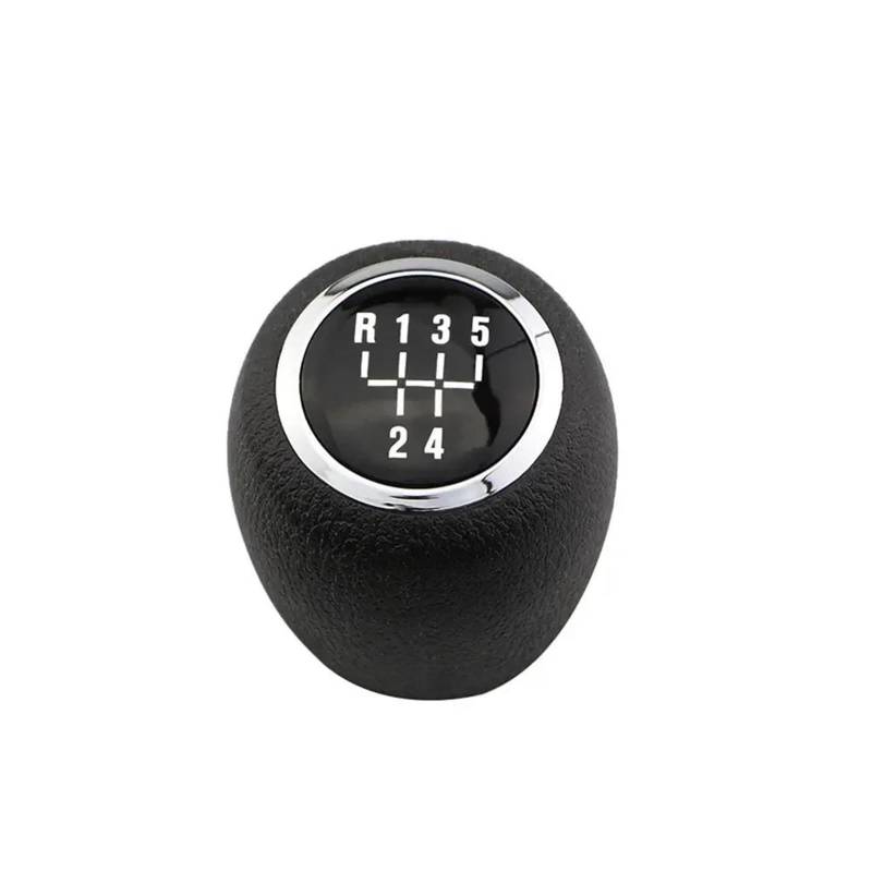 Manuell Schaltknauf Kompatibel Mit Chevrolet Für Chevy Cruze 2008 2009 2010 2011 2012 Auto-Schaltknauf-Hebel-Stick MT-Griff Gamasche Kofferraumabdeckung Fall 5 6 Gang(5 Speed) von SISAWUEU