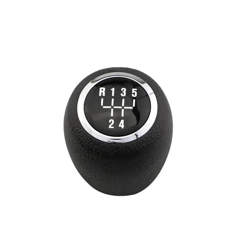 Manuell Schaltknauf Kompatibel Mit Chevrolet Für Chevy Cruze 2008 2009 2010 2011 2012 Auto-Schaltknauf-Hebel-Stick MT-Griff Gamasche Kofferraumabdeckung Fall 5 6 Gang(5 Speed) von SISAWUEU