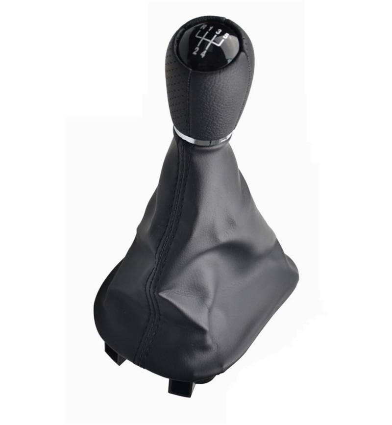 Manuell Schaltknauf Kompatibel Mit Seat Leon 1 MK1 Für Toledo II MK2 1998-2005 Schaltknauf Schalthebel Arm Stick Headball Gamasche Boot Abdeckung Fall Kragen(5 Speed) von SISAWUEU