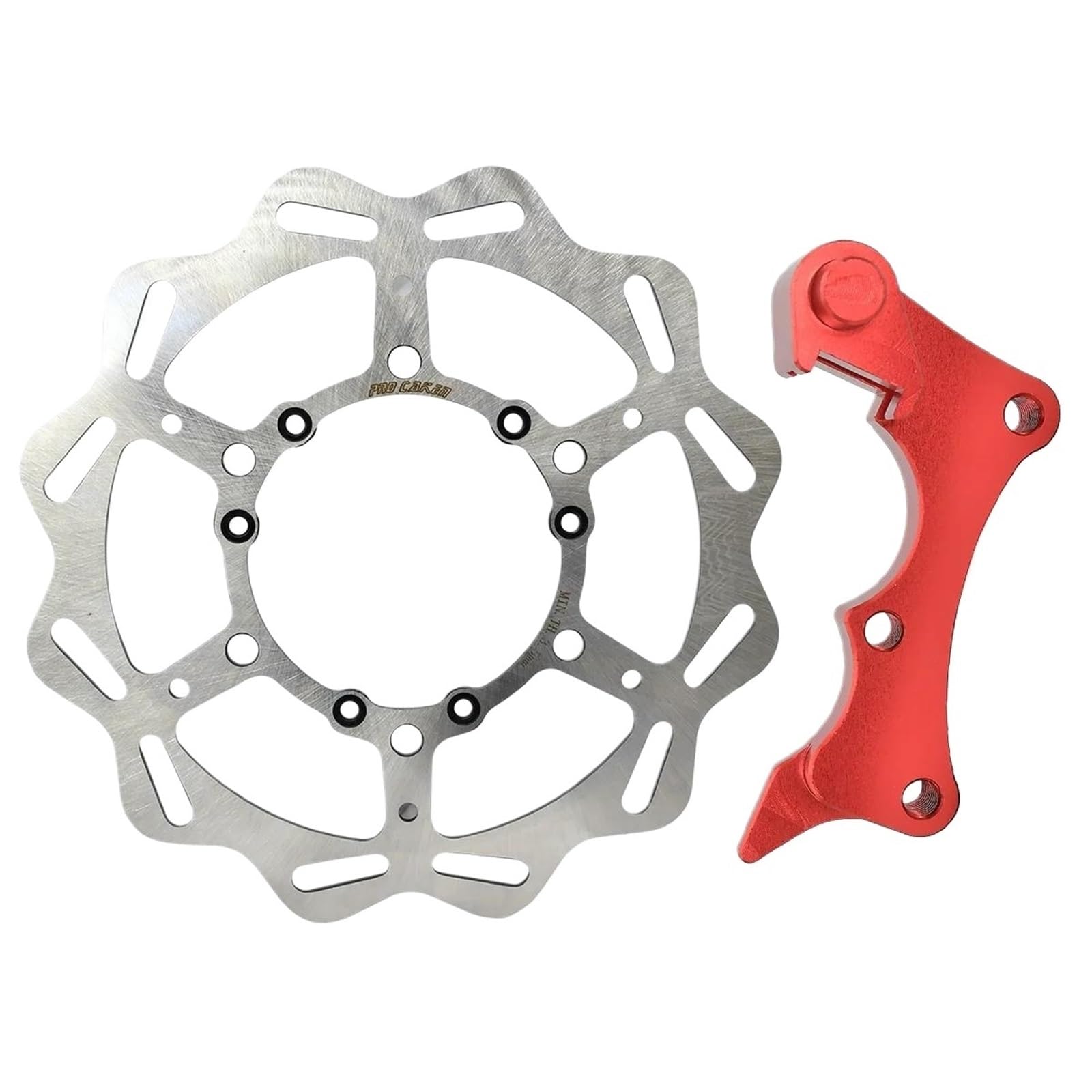 Motorrad Bremsscheiben Für 250X 450X 450RX 450L CR 125 250 125E 125R 250E 250R CRF 250R 450R Motorrad 270mm Vorne Hinten Bremsscheibe Rotor Motorrad Bremsscheibe(2 Set) von SISAWUEU