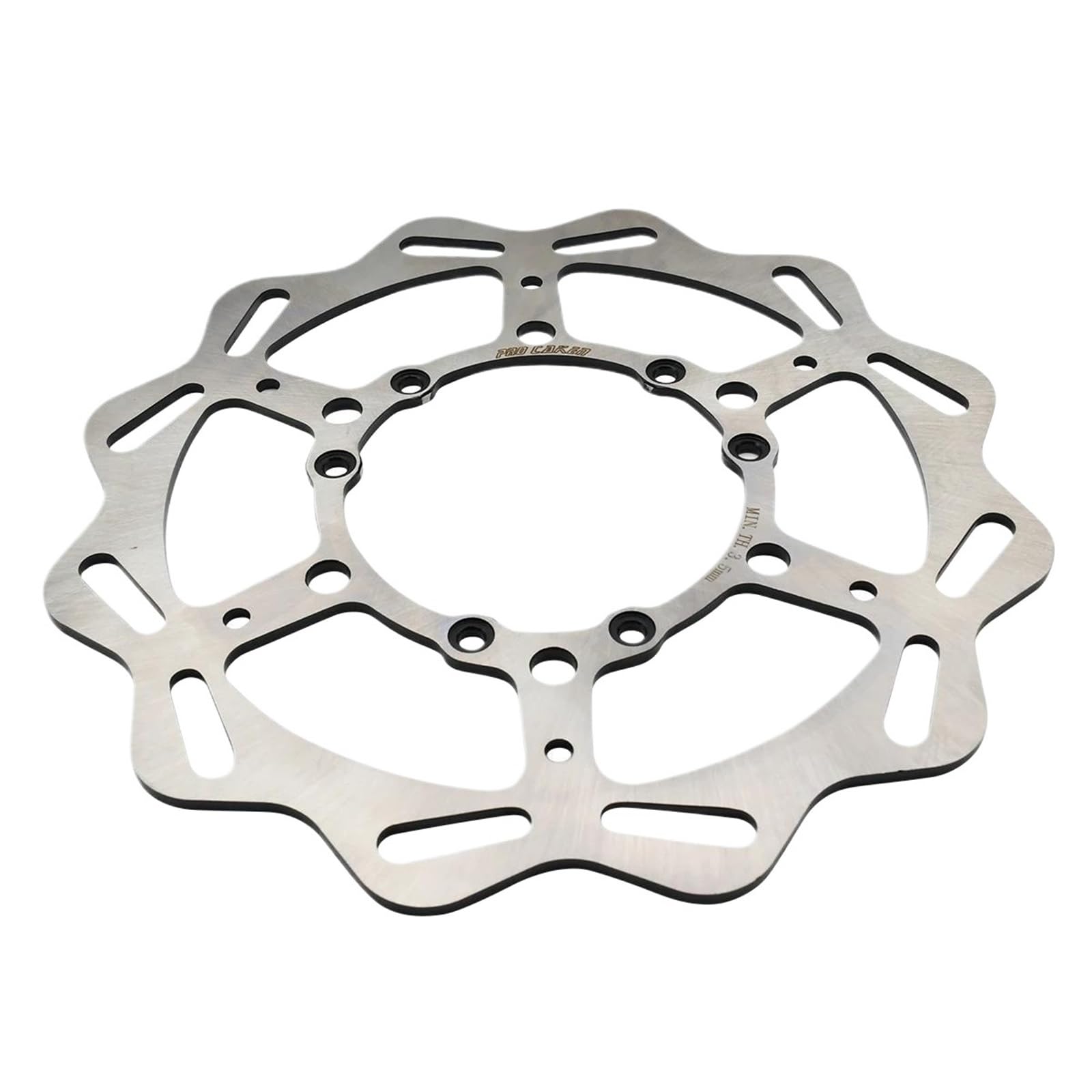 Motorrad Bremsscheiben Für 250X 450X 450RX 450L CR 125 250 125E 125R 250E 250R CRF 250R 450R Motorrad 270mm Vorne Hinten Bremsscheibe Rotor Motorrad Bremsscheibe(Front 270mm) von SISAWUEU