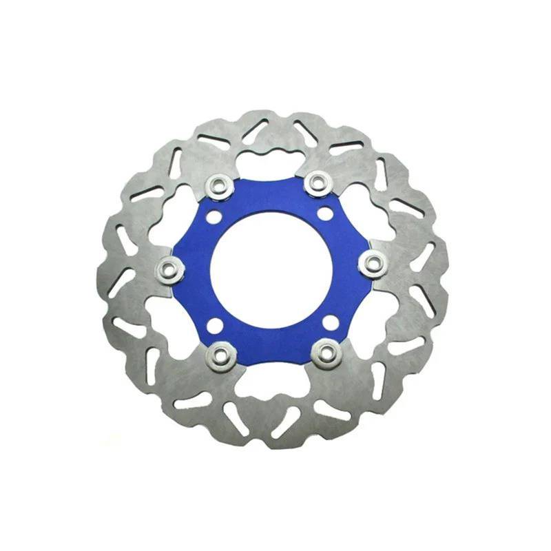 Motorrad Bremsscheiben Für 50cc 110cc 125cc 140cc 150cc 160cc SDG XLSION 220mm Schwimmende Bremsscheibe Bremsscheibe Rad Pit Dirt Bikes Motorrad Bremsscheibe(Blue) von SISAWUEU