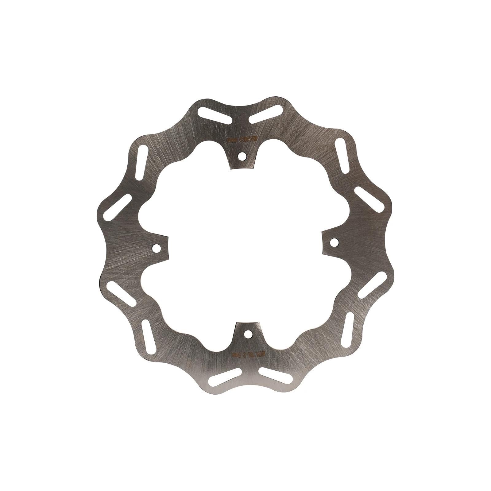 Motorrad Bremsscheiben Für CR 125 250 125E 125R 250E 250R CRF 250R 450R 250X 450X 450RX 450L 240 260 270mm Motorrad Vorne Hinten Bremsscheibe Rotor(240mm Rear Disk) von SISAWUEU