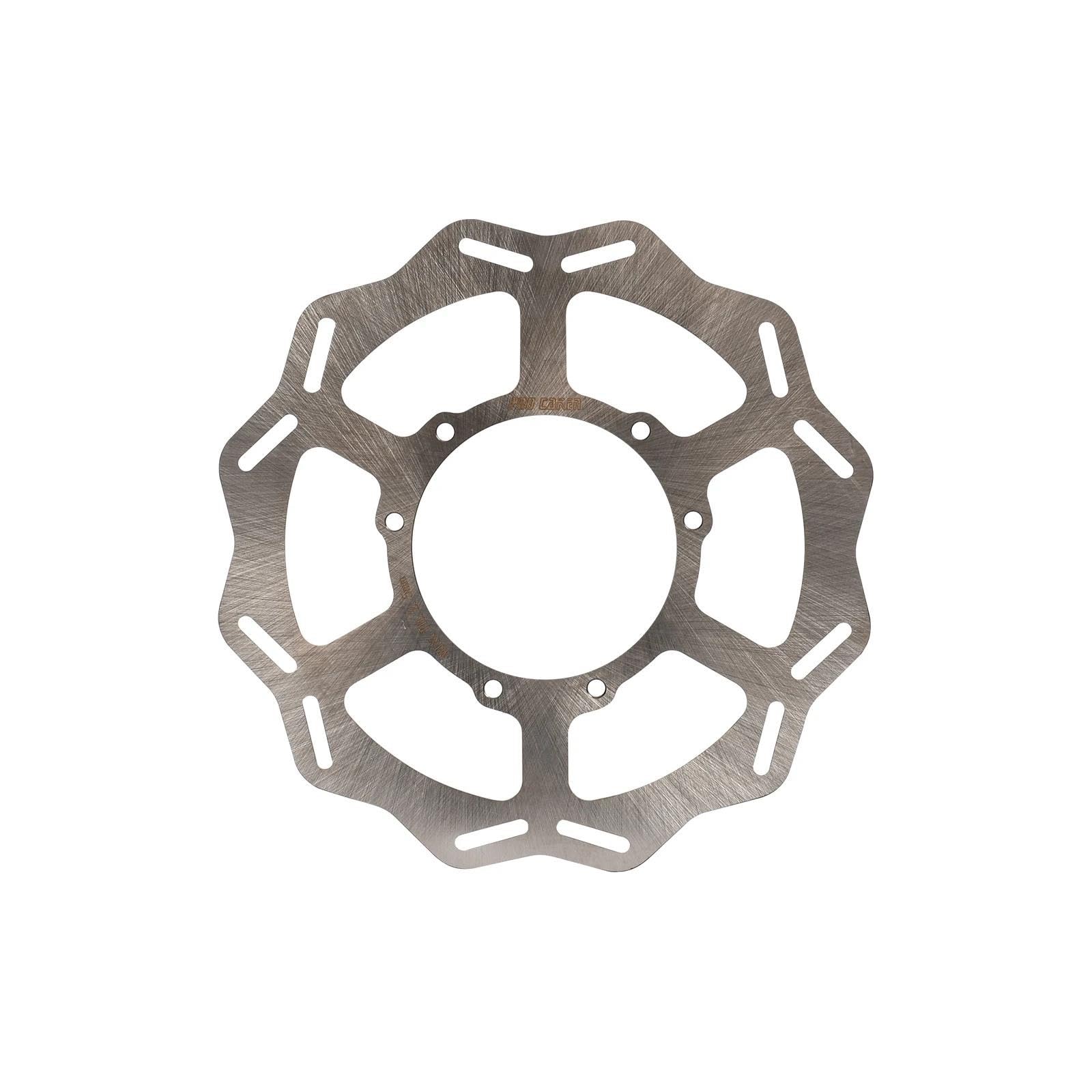 Motorrad Bremsscheiben Für CR 125 250 125E 125R 250E 250R CRF 250R 450R 250X 450X 450RX 450L 240 260 270mm Motorrad Vorne Hinten Bremsscheibe Rotor(260mm Front Disk) von SISAWUEU