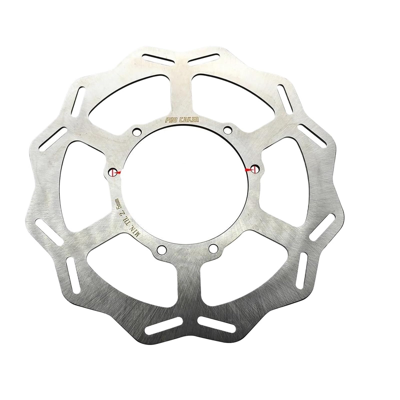 Motorrad Bremsscheiben Für CR 125 250 125E 125R 250E 250R CRF 250R 450R 250X 450X 450RX 450L 240 260 270mm Motorrad Vorne Hinten Bremsscheibe Rotor(270mm Front Disk) von SISAWUEU