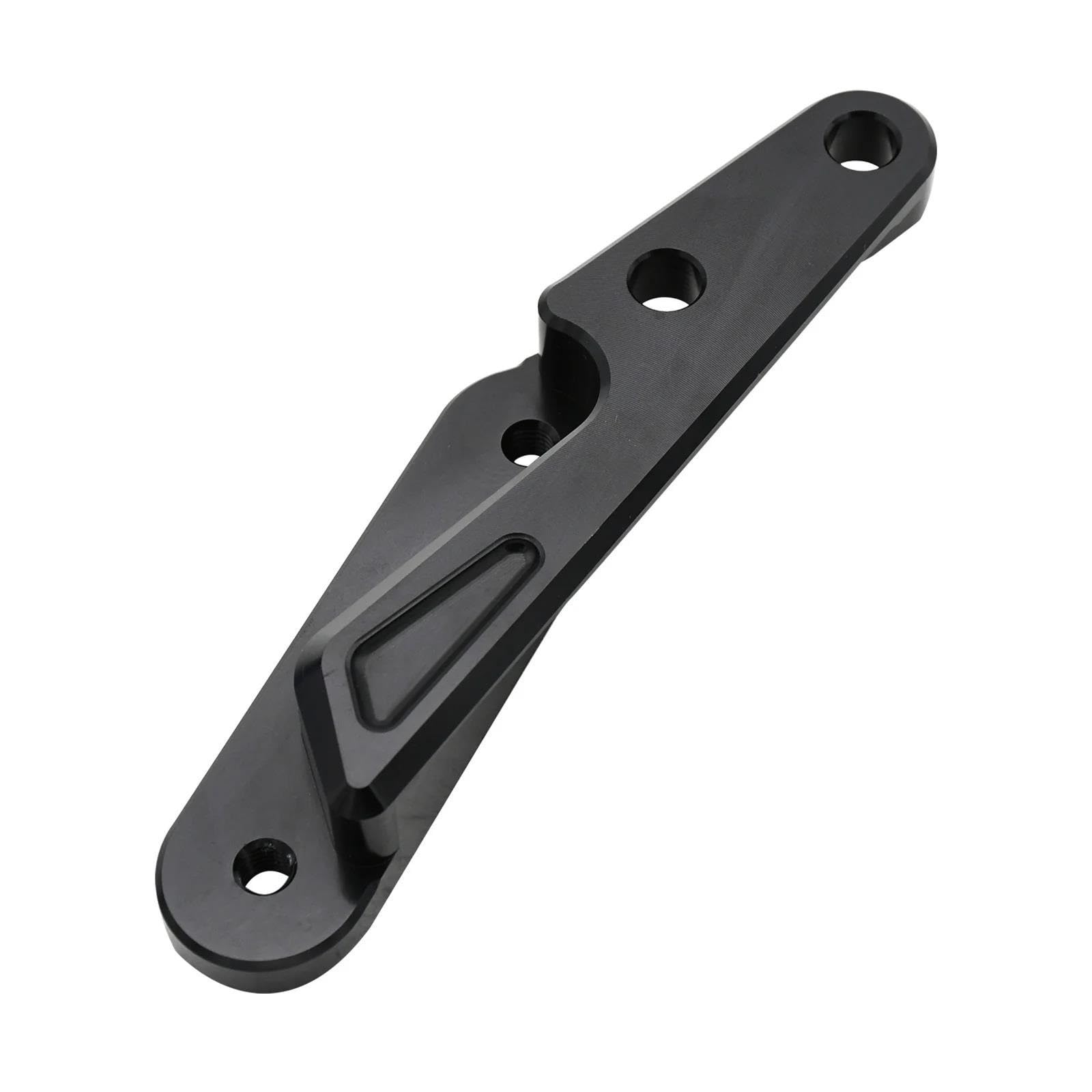 Motorrad Bremsscheiben Für CR 125 250 CRF 250R 450R 250X 450X 2002-2021 2022 260mm 320mm Vorne Schwimmende Bremsscheibe Bremssattel Adapter Halterung(Black) von SISAWUEU
