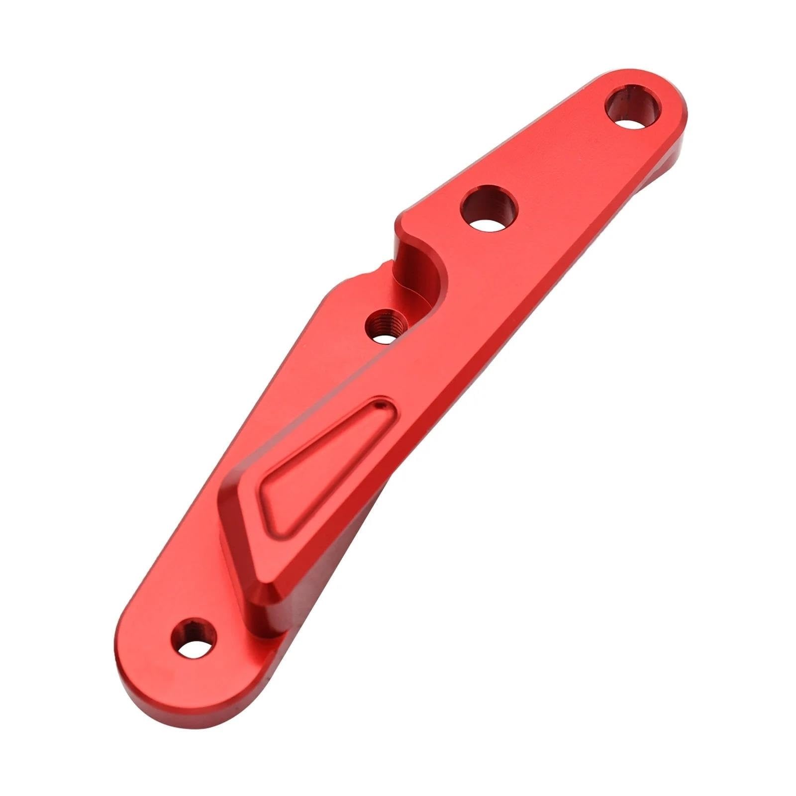 Motorrad Bremsscheiben Für CR 125 250 CRF 250R 450R 250X 450X 2002-2021 2022 260mm 320mm Vorne Schwimmende Bremsscheibe Bremssattel Adapter Halterung(Red) von SISAWUEU