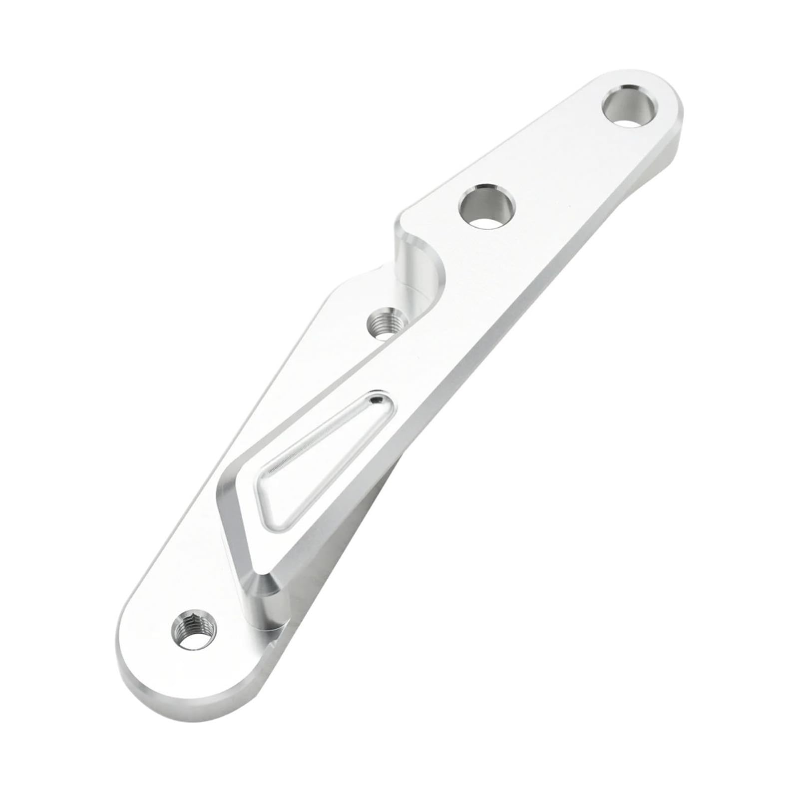 Motorrad Bremsscheiben Für CR 125 250 CRF 250R 450R 250X 450X 2002-2021 2022 260mm 320mm Vorne Schwimmende Bremsscheibe Bremssattel Adapter Halterung(Silver) von SISAWUEU
