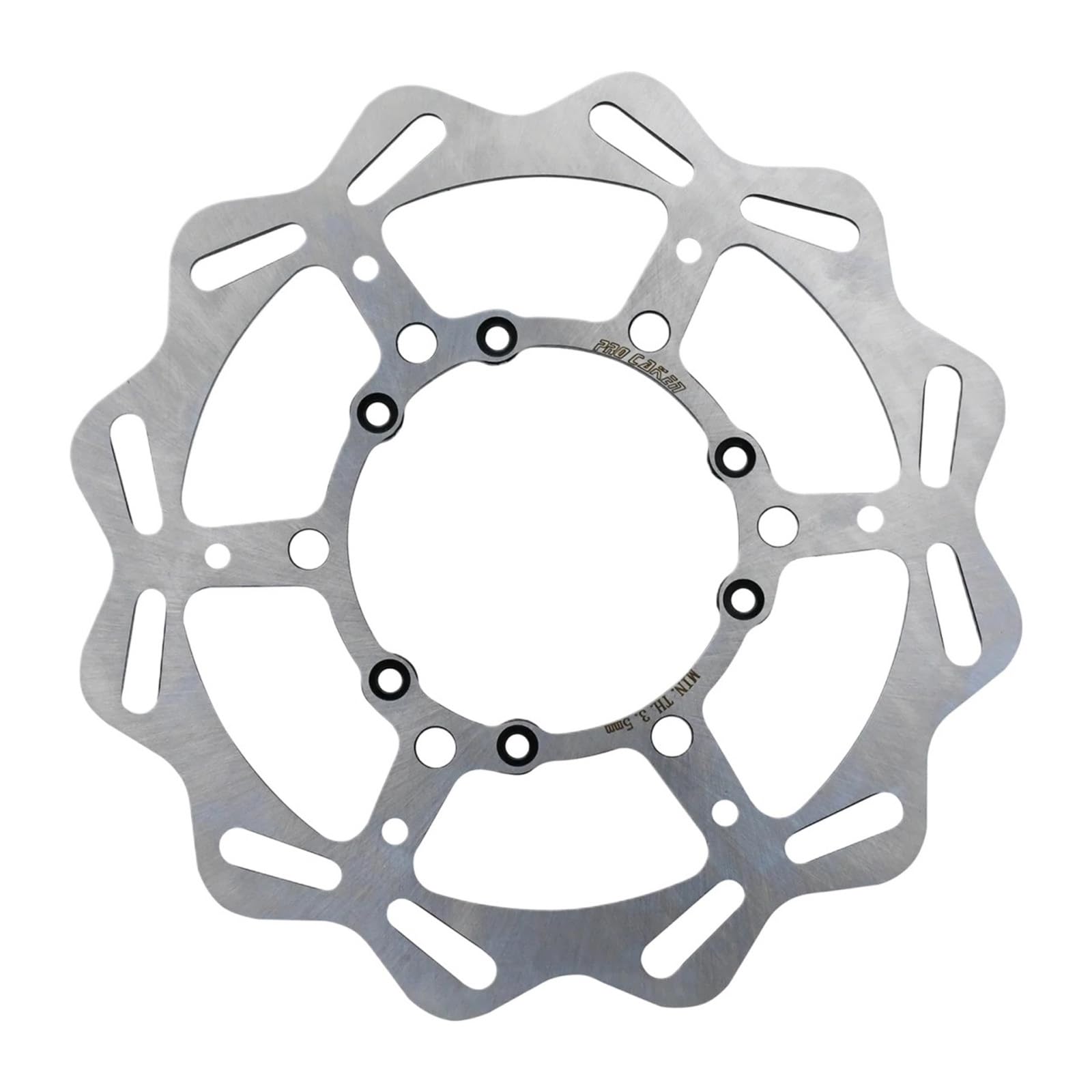 Motorrad Bremsscheiben Für CR 250R 250R 125R 125R CRF 450R 250R 450X 250X Motorrad 240mm 260mm 270mm Vorne Hinten Bremsscheibe Rotor Universal Teil(270mm Front Disk) von SISAWUEU